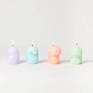AREAWARE Mini Goober Candle Set - NIB ($50 Retail)